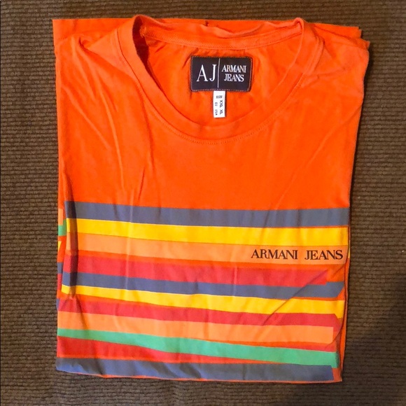 armani jeans t shirt sale